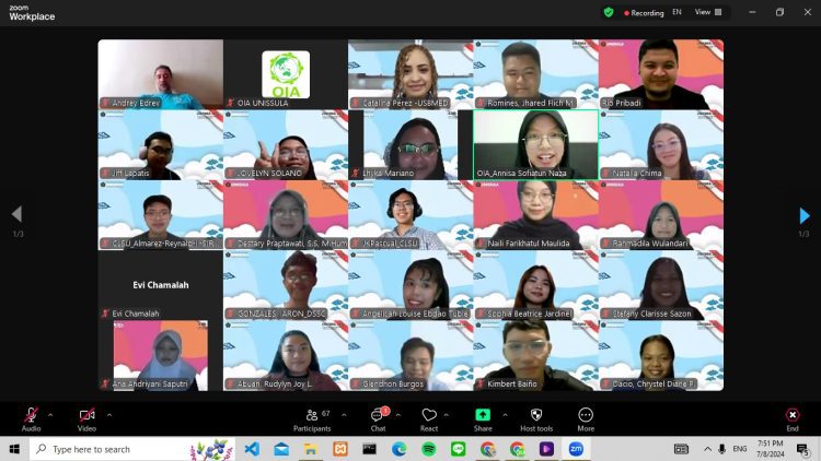 76 Mahasiswa Asing Belajar Bahasa di Unissula