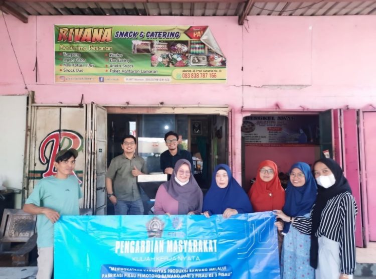 Mahasiswa Teknik Industri Unissula Buat Alat