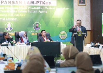 Prodi S1 Farmasi & Profesi Apoteker Unissula Raih Akreditasi Unggul