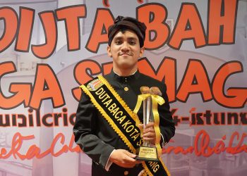 Mahasiswa Unissula Juara Duta Baca Kota Semarang