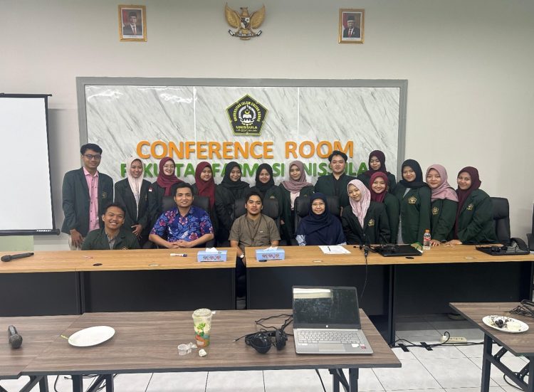 Tiga Proposal Mahasiswa Farmasi Unissula Lolos Pendanaan PKM 2024