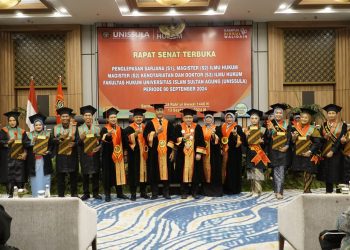 Fakultas Hukum Unissula Melepas 257 Wisudawan