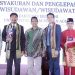 Dua Mahasiswa Thailand bersama 319 Mahasiswa FE Unissula Diwisuda