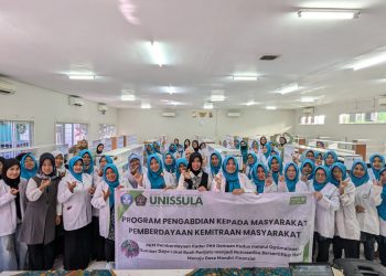 Didanai Dikti Dosen Unissula Berdayakan Ekonomi Masyarakat