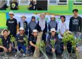 BEM FAI Unissula Gelar Aksi Tanam 700 Bibit Mangrove