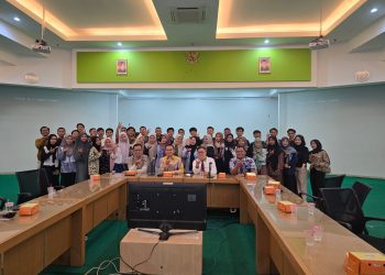 Ikatan Mahasiswa Bawean Semarang Silaturahmi di Unissula