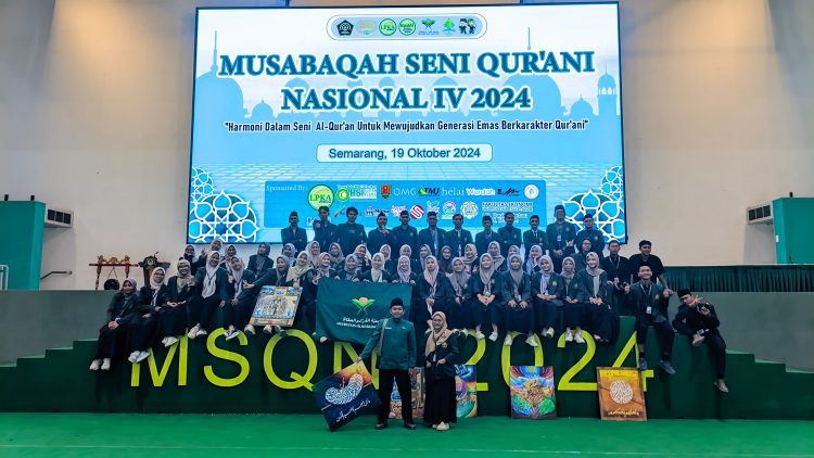 JQH Unissula Gelar Musabaqoh Seni Qur’ani Nasional