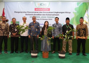 Peduli Lingkungan, ICMI Orwil Jateng Gandeng Pemerintah, Industri dan Aktivis untuk Perbaiki Keanekaragaman Hayati