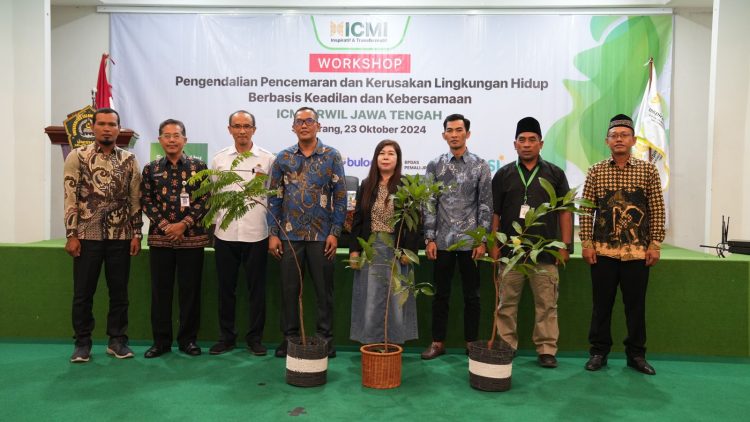 Peduli Lingkungan, ICMI Orwil Jateng Gandeng Pemerintah, Industri dan Aktivis untuk Perbaiki Keanekaragaman Hayati
