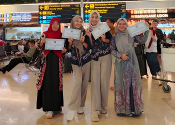 Alumni DIII Keperawatan Unissula Diberangkatkan ke Jepang