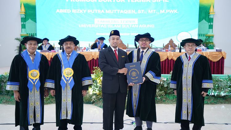 Dosen PWK, Abied Rizky Raih Doktor