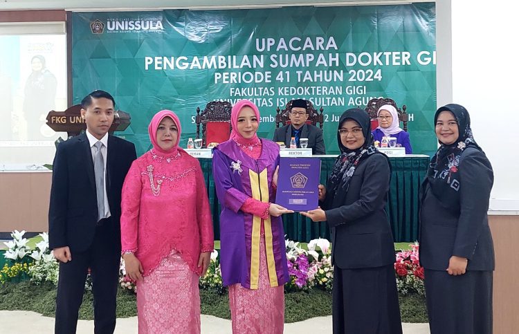 Dokter Gigi Unissula Siap Membangun Daerah