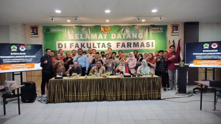 Farmasi Unissula Sosialisasi Penanggulangan Bencana