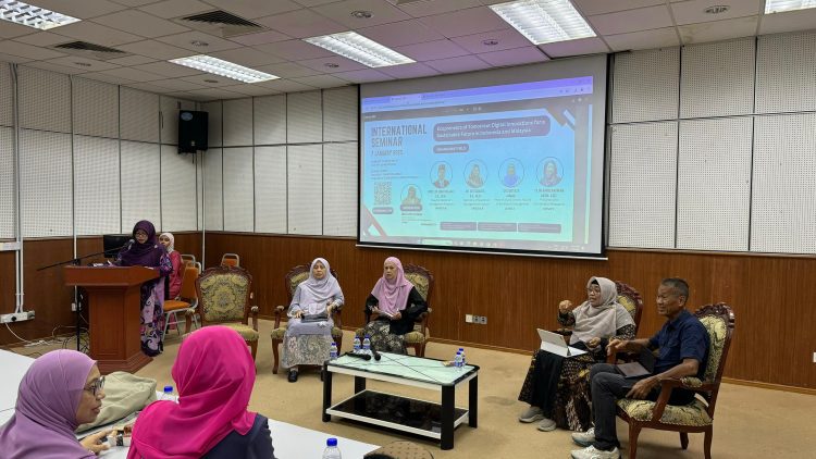 FE Unissula dan UiTM Malaysia Berkolaborasi Dorong Inovasi Digital