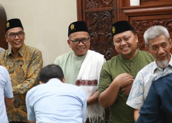 Halal Bihalal, Rektor Unissula Ingatkan Pentingnya Komitmen Berbuat Kebaikan