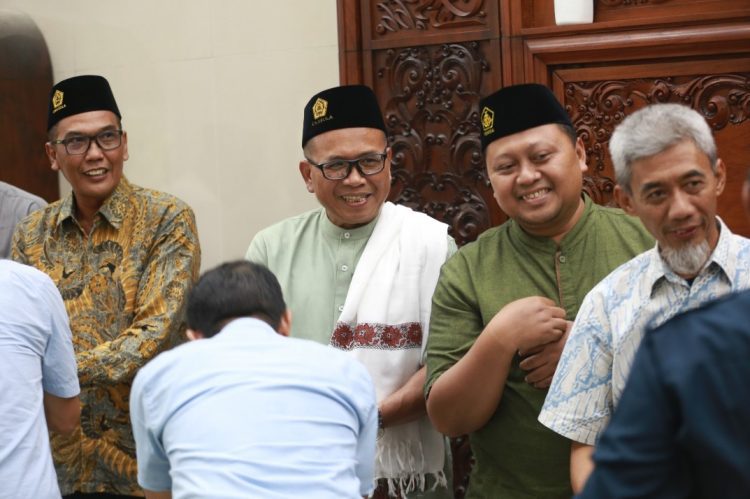 Halal Bihalal, Rektor Unissula Ingatkan Pentingnya Komitmen Berbuat Kebaikan