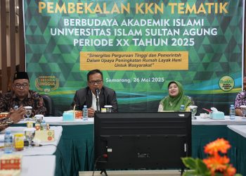 Agar Tepat Sasaran Unissula Terjunkan 1685 Mahasiswa Bantu Verifikasi RTLH