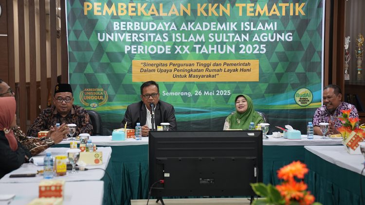 Agar Tepat Sasaran Unissula Terjunkan 1685 Mahasiswa Bantu Verifikasi RTLH