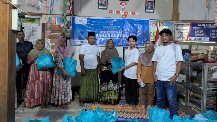 Banjir Trimoyo Demak, NHF Ajak Masyarakat Perkuat Solidaritas Sosial